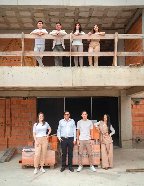 Equipe Casa Livens